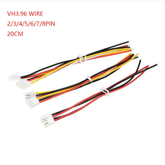 Jst Vh Vh Mm Female Housing Plug Connector Wire Cable