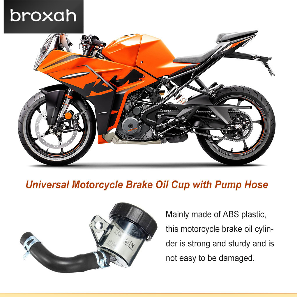 Universal Motorcycle Brake Oil Reservoirs With Hose Replacing Cylinder