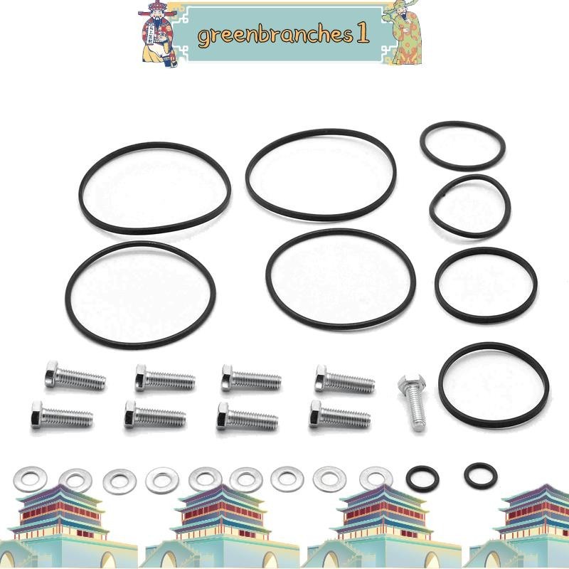 Twin Double Dual Seals Repair Kit For Bmw Vanos M Tu M M