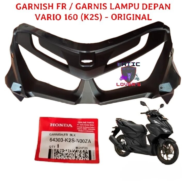 Garnish Front Cover Vario K S Original Lostpack Shopee Malaysia