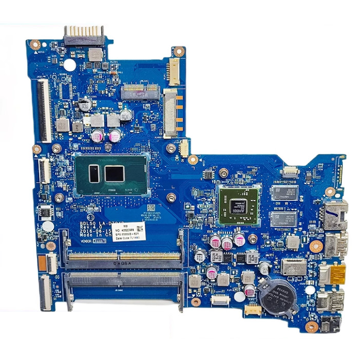 HP TPN C125 15 AC 15 AY Motherboard LA C701P LA C921P LA D707P