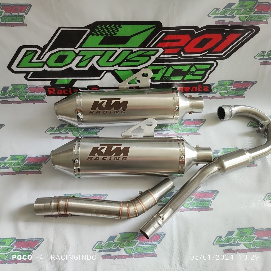 Ktm Inlet Racing Exhaust 38mm Xtz 125 Xr 150 Crf 150 Klx D Tracker Wr