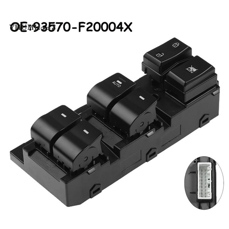 Master Electric Power Window Switch For Hyundai Elantra 2017 2020 93570