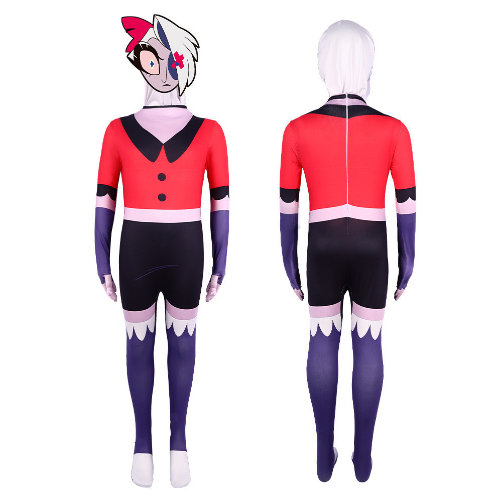 Helluva Boss Anime Hazbin Cosplay Hotel ALASTOR Hazbin Angel Dust