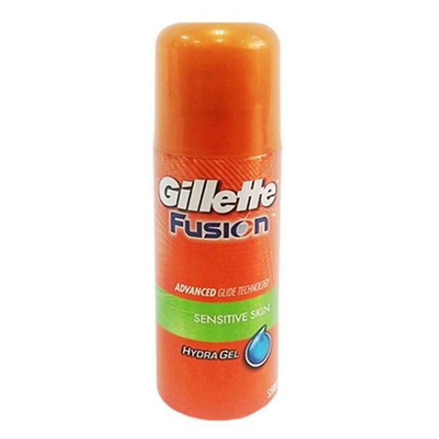 Gillette Fusion Hydra Gel Sensitive Skin G X Pack Men Shaving Foam