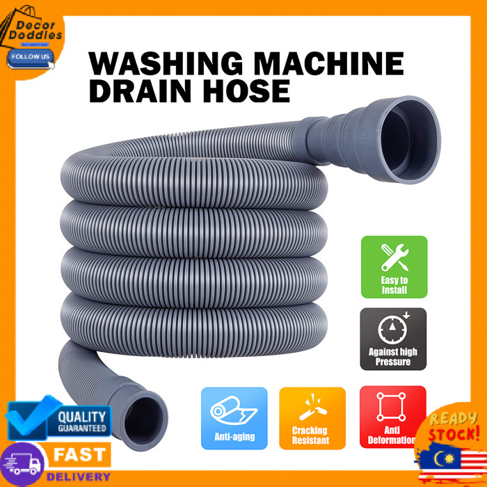 Washing Machine Dishwasher Drain Hose Outlet Water Pipe M M Paip