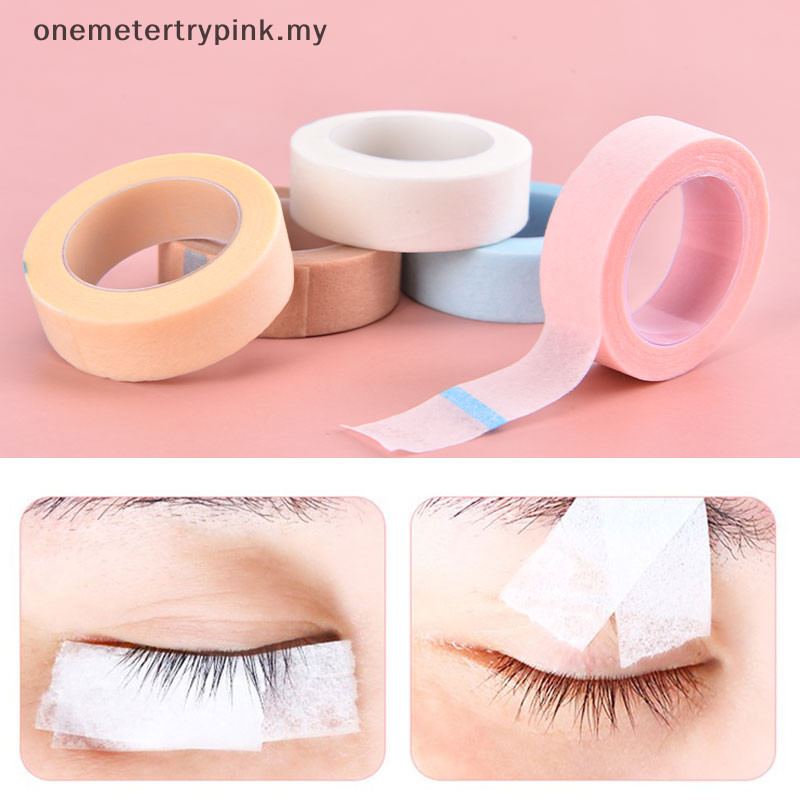 Trypink M Lash Tape Eyelash Extension Breathable Micropore Fabric Easy