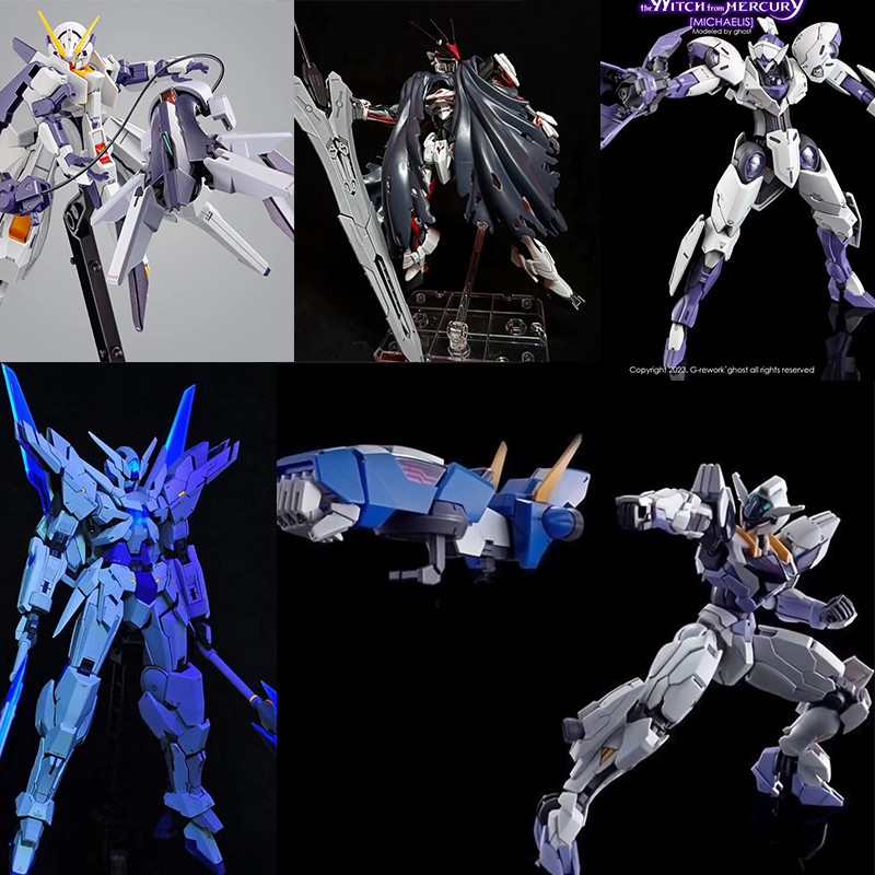 Transient Gundam Glacier Lfrith Jiu Tr Woundwort Hg Gundam Lord