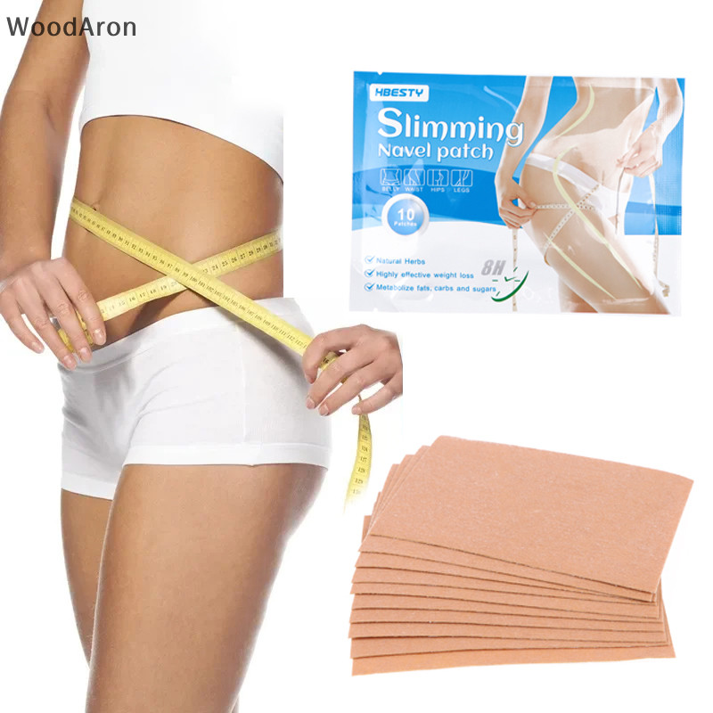 Woodaron Pcs Belly Slimming Patch Fast Burning Fat Lose Weight