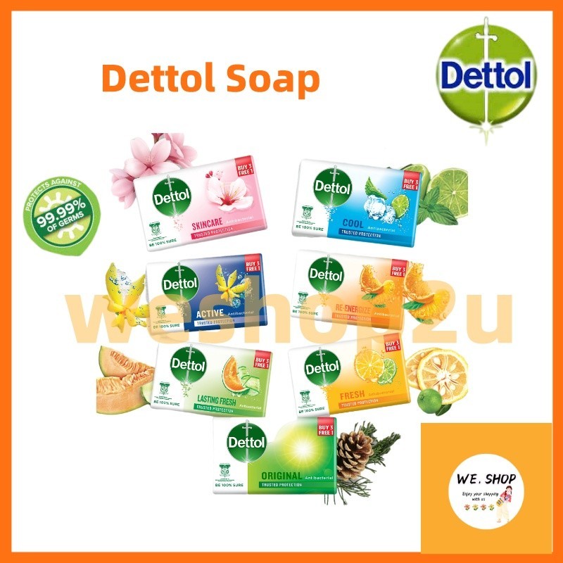 READY STOCK Dettol Original Antibacterial Active Germ Protection