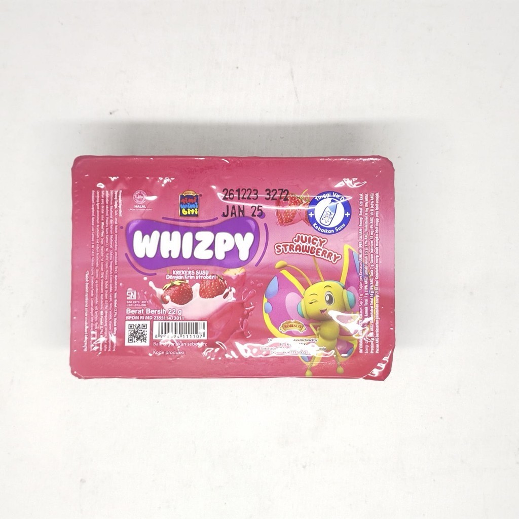 Tini Wini Biti Whizpy Juicy Strawberry G Shopee Malaysia