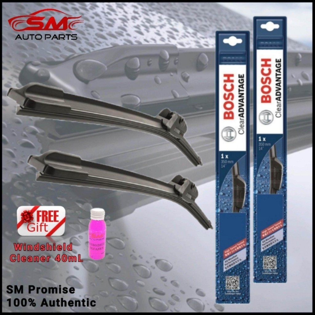 Proton Waja Gen Persona Bosch Clear Advantage Wiper Set