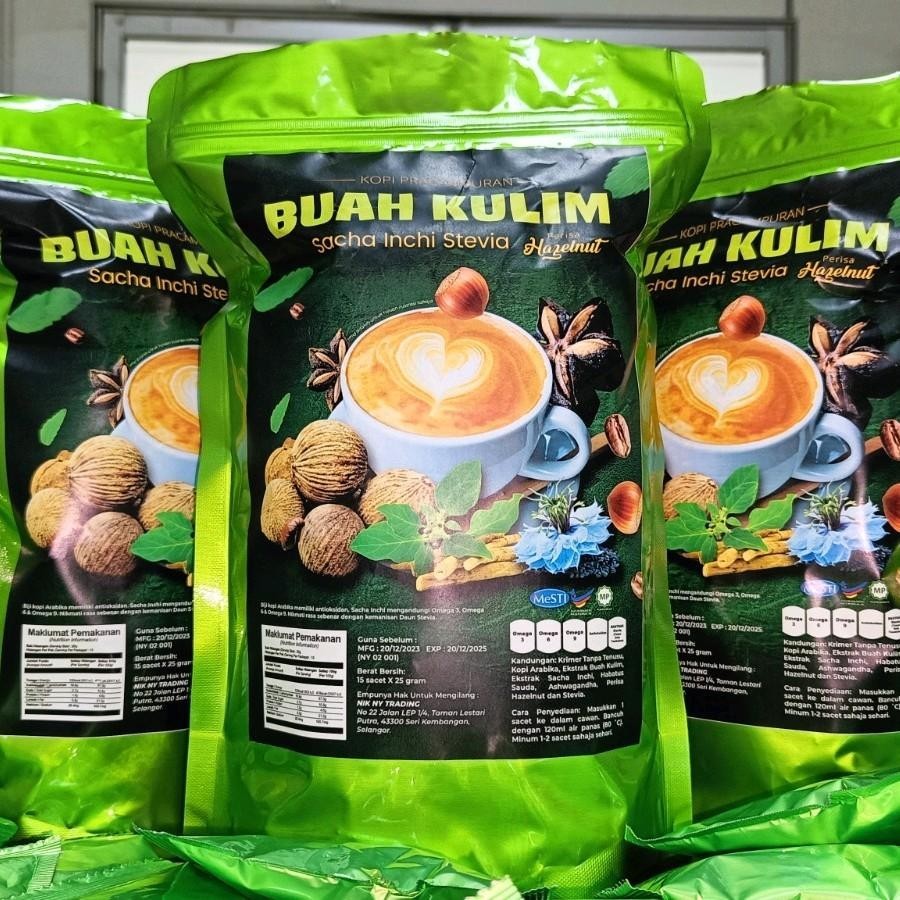 Kopi Buah Kulim Sacha Inchi Stevia Shopee Malaysia