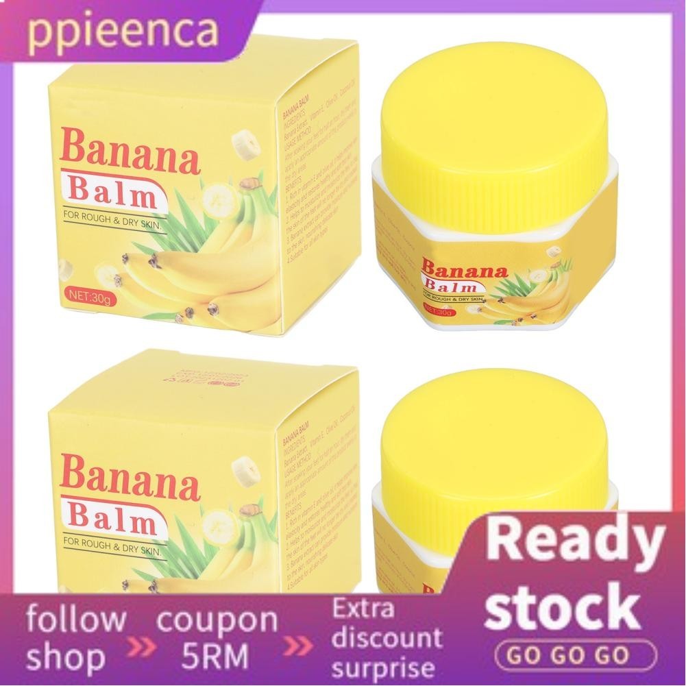 Ppieenca Banana Foot Cream Cracked Heel Hydrating Reduce Fine Line G