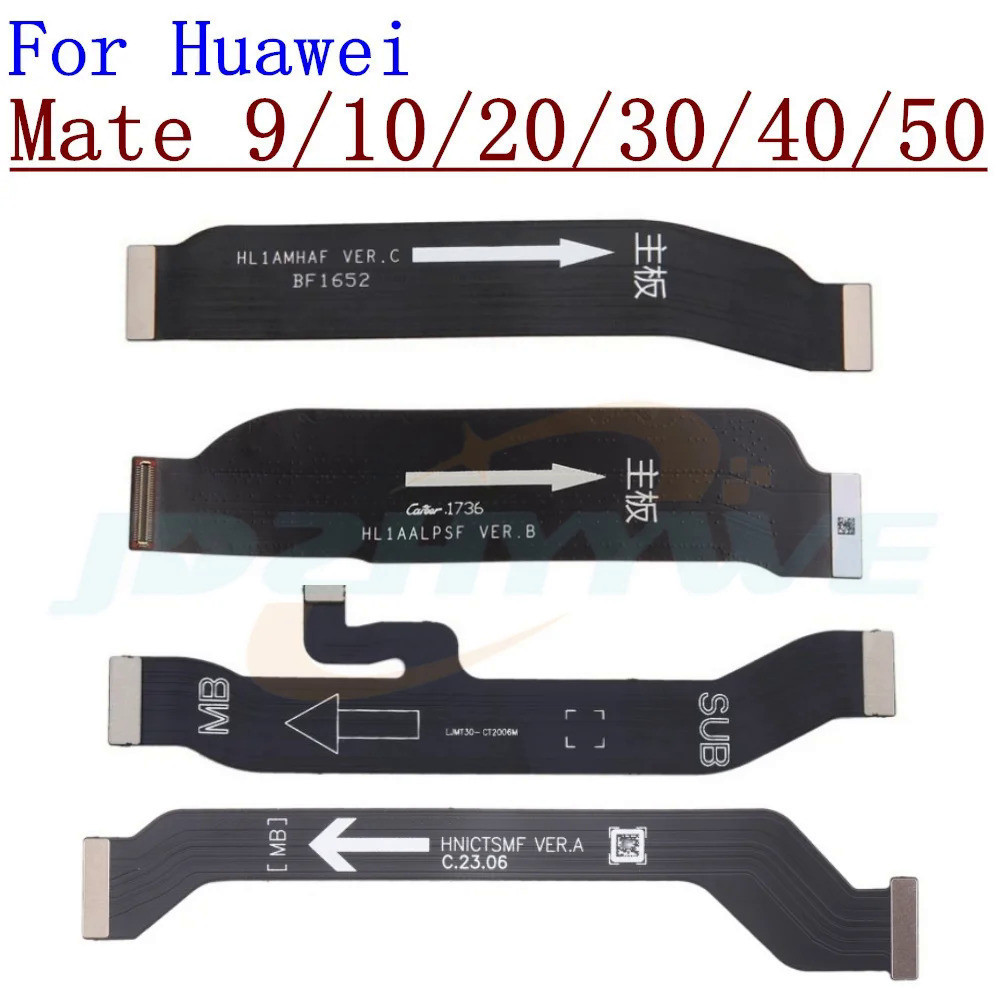 Main Board Motherboard Lcd Display Connector Flex Cable For Huawei Mate