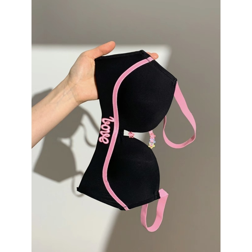 Japanese Sweet Hot Girl Underwear Women S Small Breasts Gathered Look