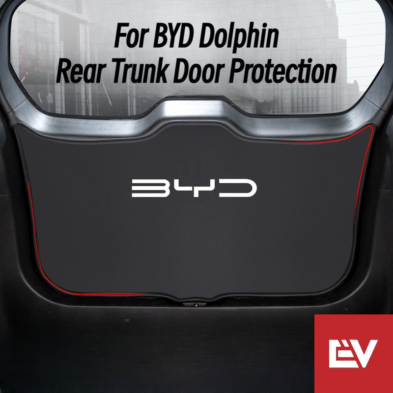 For Byd Dolphin Rear Trunk Door Anti Kick Protection Shopee Malaysia