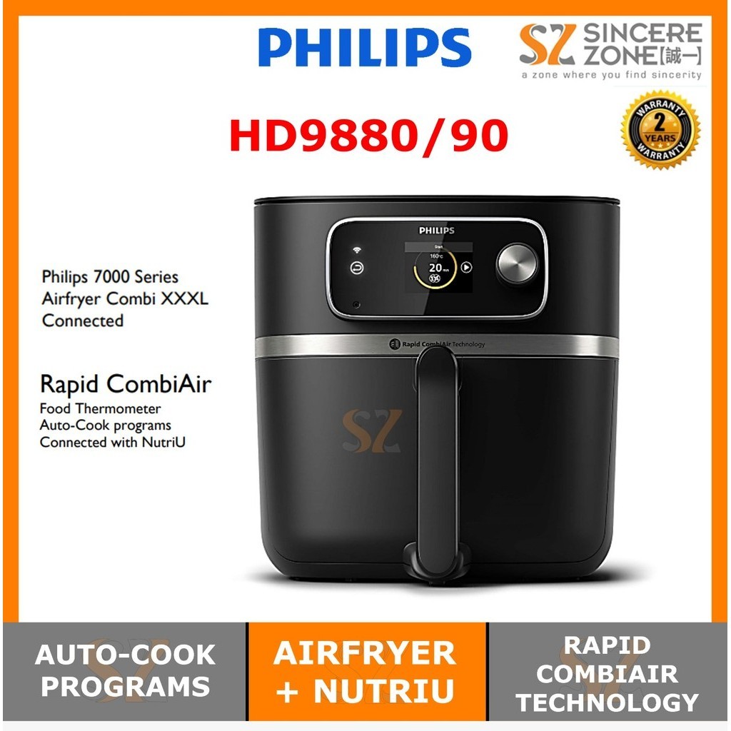 Philips Hd Series Airfryer Combi Xxl Connected Hd