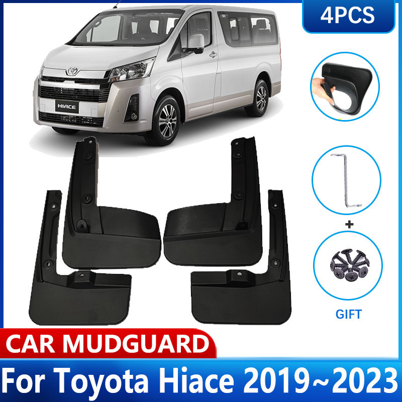 Car Mudguards For Toyota Hiace Accessories H Granace