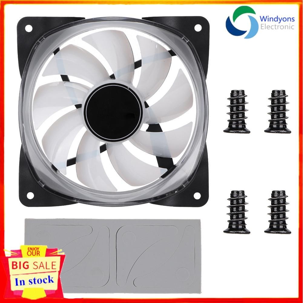 Windyons FR 701 PC Case Cooling Fan LED Lighting Motherboard 3P