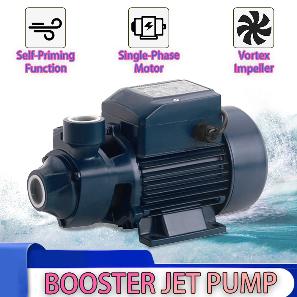 Booster Jet Pump Automatic Self Priming Clean Peripheral Water Pump