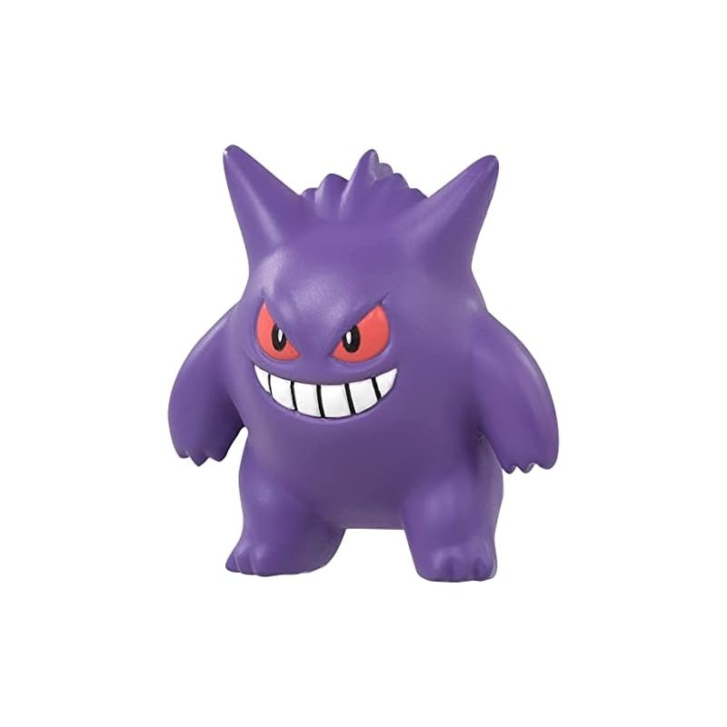 TAKARA TOMY Pocket Monsters Moncolle MS 26 Gengar Shopee Malaysia