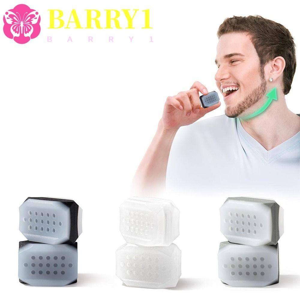 BARRY1 6Pcs Double Chin Reducer BPA Free Easy To Use Jawline Exerciser