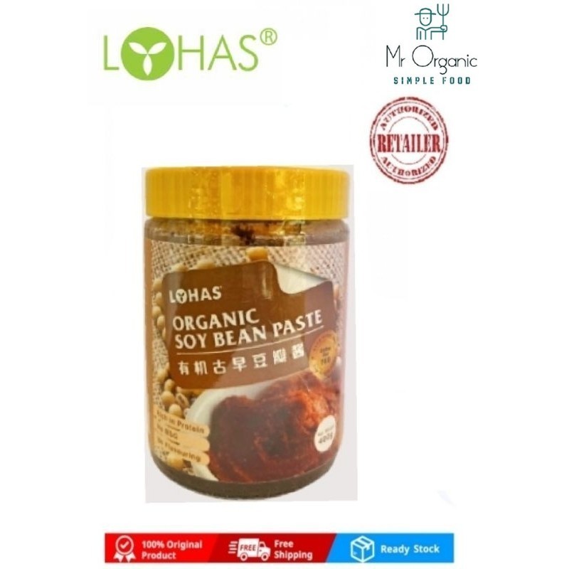 Lohas Organic Soybean Paste G Shopee Malaysia