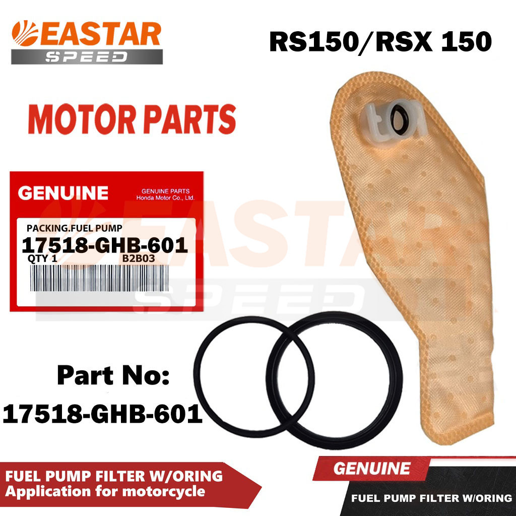 Fuel Pump Filter Petro Filter Rs150 Winner150 Ori Thai Oring Oil