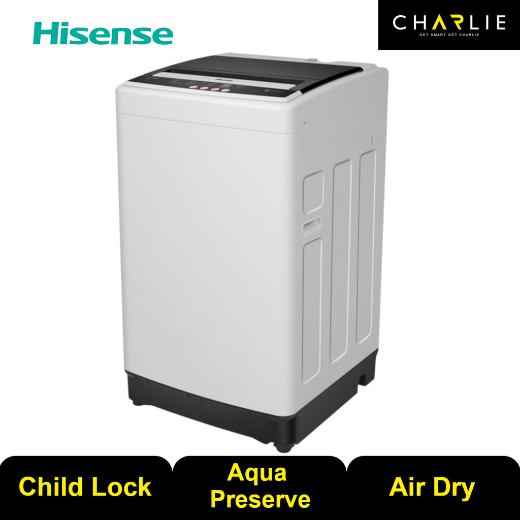 HISENSE WTAR8011G 8 0KG TOP LOAD WASHER WASHING MACHINE Shopee Malaysia