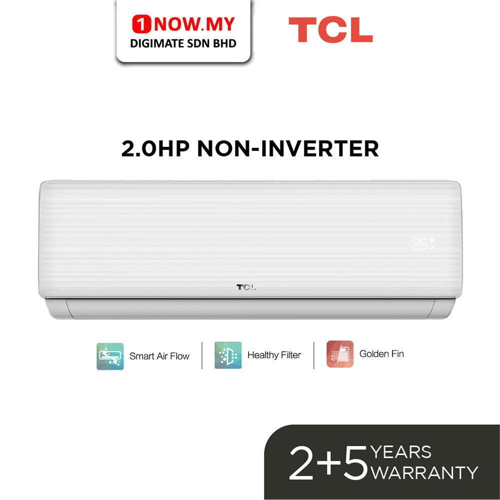 TCL 2HP Inverter Elite Wall Air Conditioner TAC 18CSD XA81I Healthy