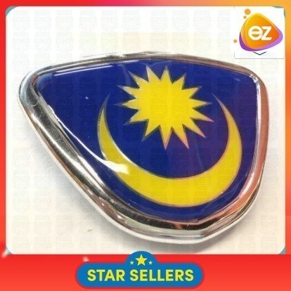 Proton Wira Areoback Satria Saga Iswara Araeoback Emblem Logo Moon