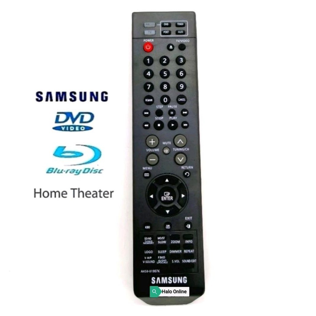 Model AH59 01907K High Quality Replacement For Samsung DVD Home Theater