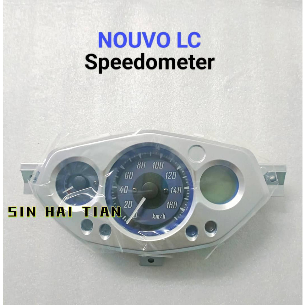 Yamaha Nouvolc Nouvolc Nouvo Lc Nouvolc Meter Speedometer Assy