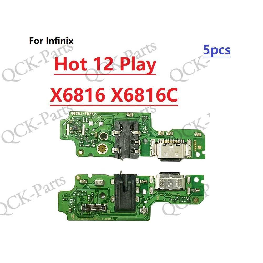 For Infinix Hot Play X X C New Charger Usb Charging Port