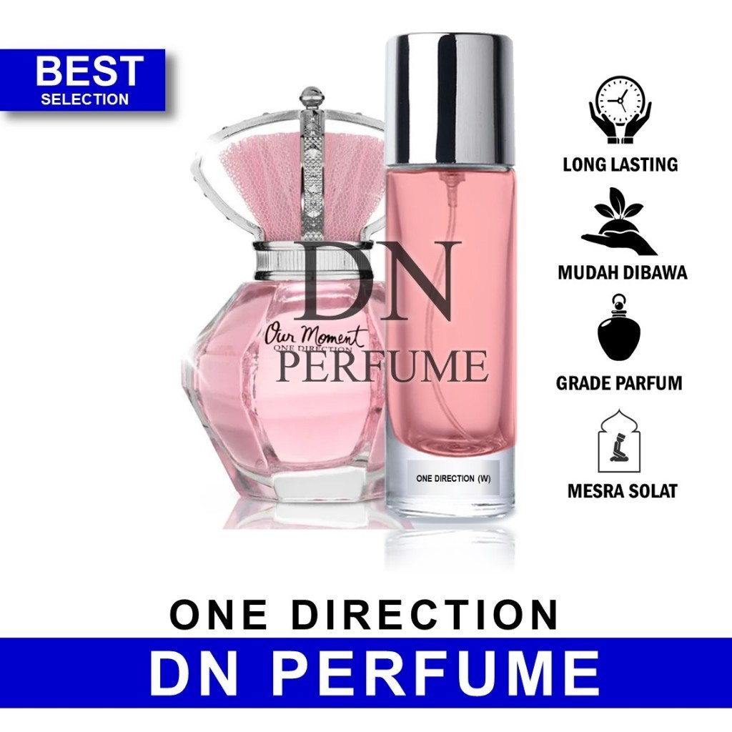 One Direction Long Lasting Edp Parfum Perfume Viral Perfume Bandung