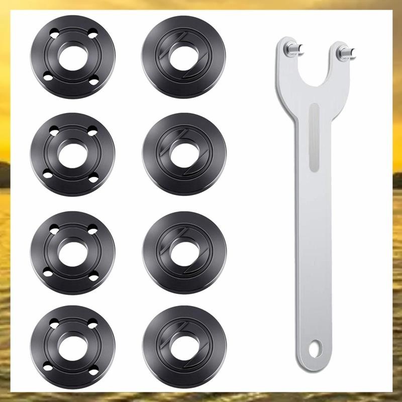 Z H C T Pcs Angle Grinder Flange Nut Angle Grinder Wrench Kit