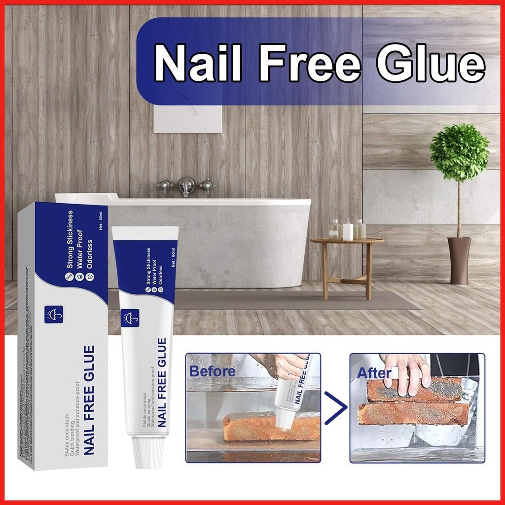 Nail Free Adhesive G Construction Bonding Industrial Multifunctional