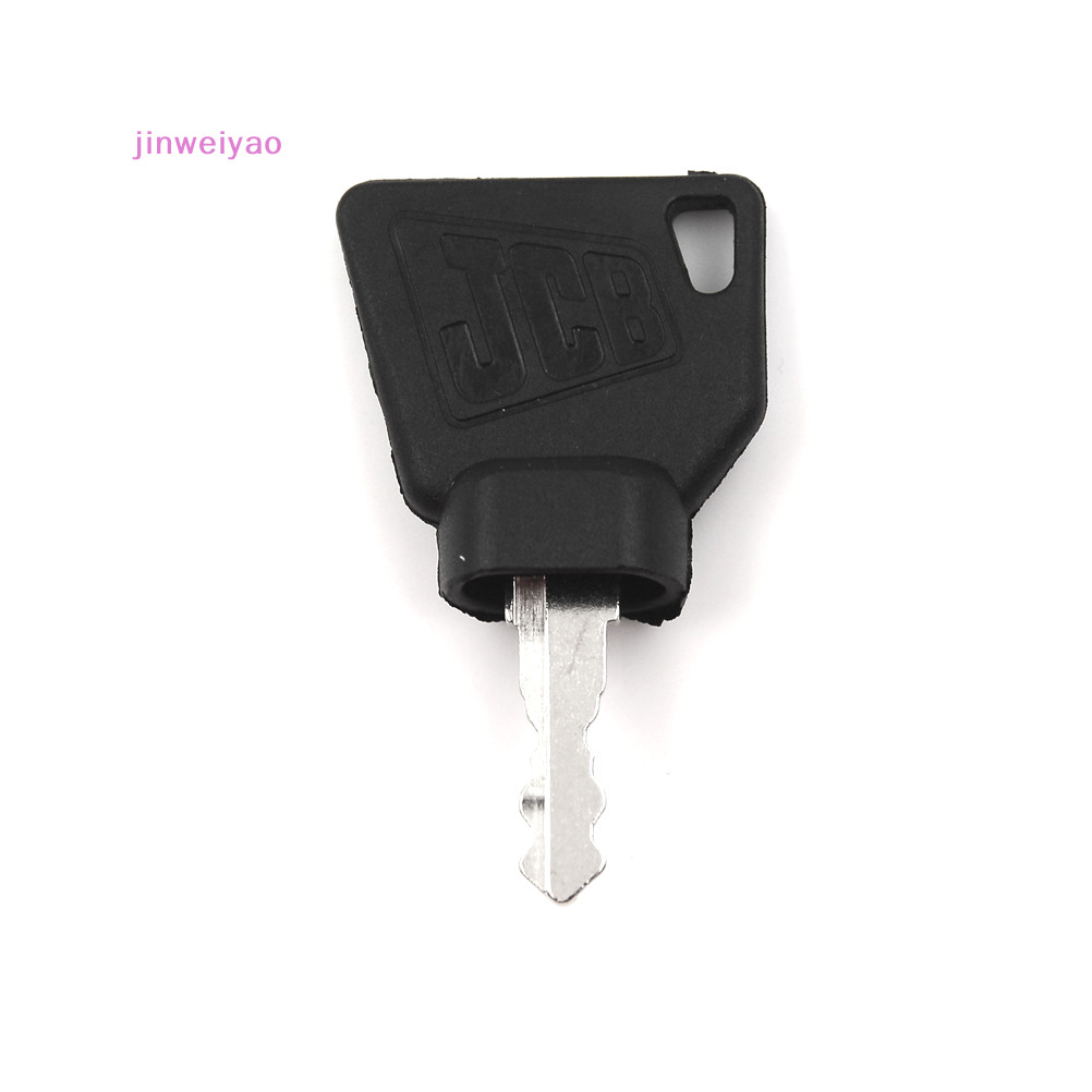 JWY New 2X Equipment Ignition Key For Switch Starter JCB 3CX Parts