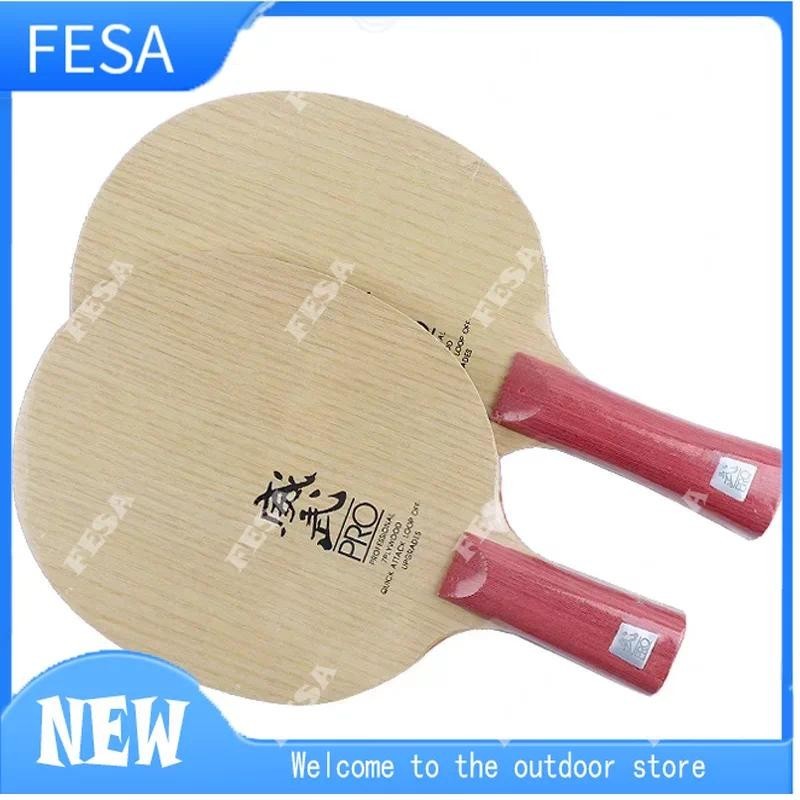 Original Sanwei V Pro Table Tennis Blade Ply Pure Wood Off Ping