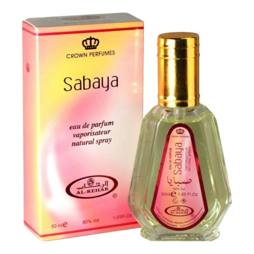 Sabaya Ml By Al Rehab Eau De Parfum Edp Shopee Malaysia