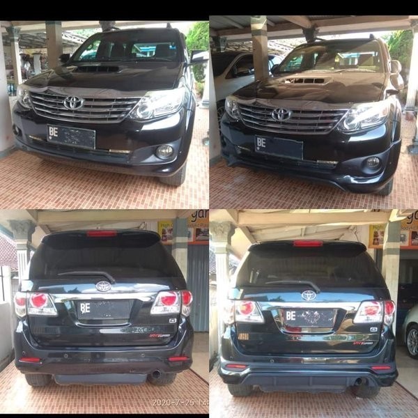 Bodykit Grand Fortuner Trd Material Duraflex Grt