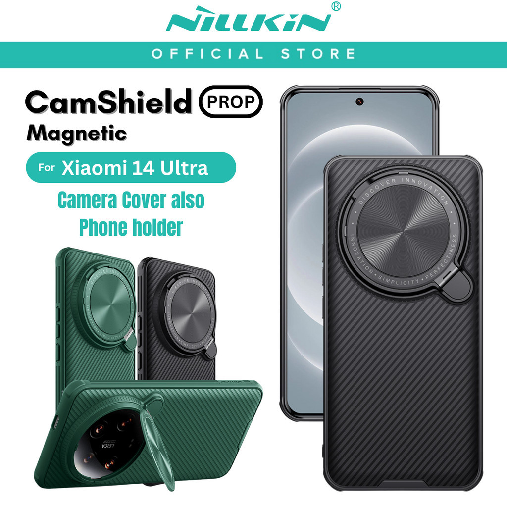 Nillkin Camshield Prop Magnetic For Xiaomi 14 Ultra Flip Style Camera