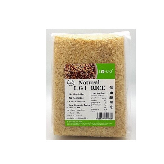 Lohas Natural Lgi Rice G Shopee Malaysia