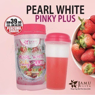 Jamu Jelita Pearl White Pinky Plus Gm Original Hq Shopee