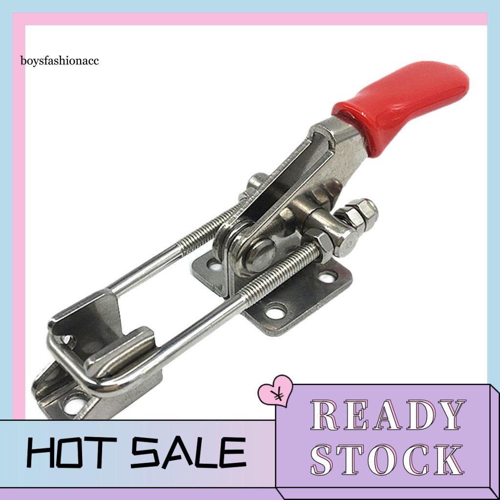 BF GH 40323 SS Stainless Steel Adjustable Locking Clasp Toggle Clamp