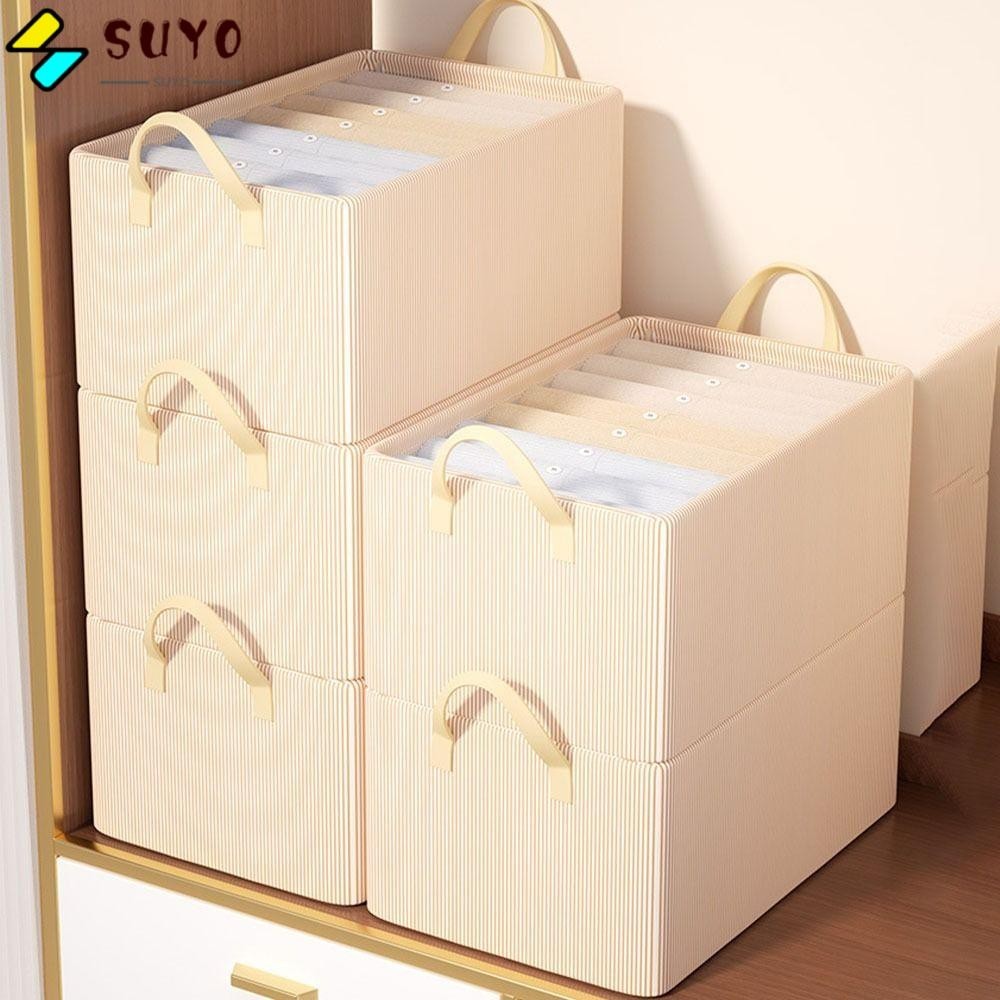 Suyo Cabinet Drawer Organizers Foldable Large Capacity Underwear Bra