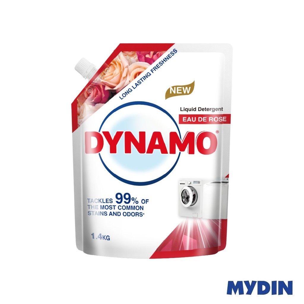 Dynamo Detergent Liquid Refill Eau De Rose Kg Shopee Malaysia