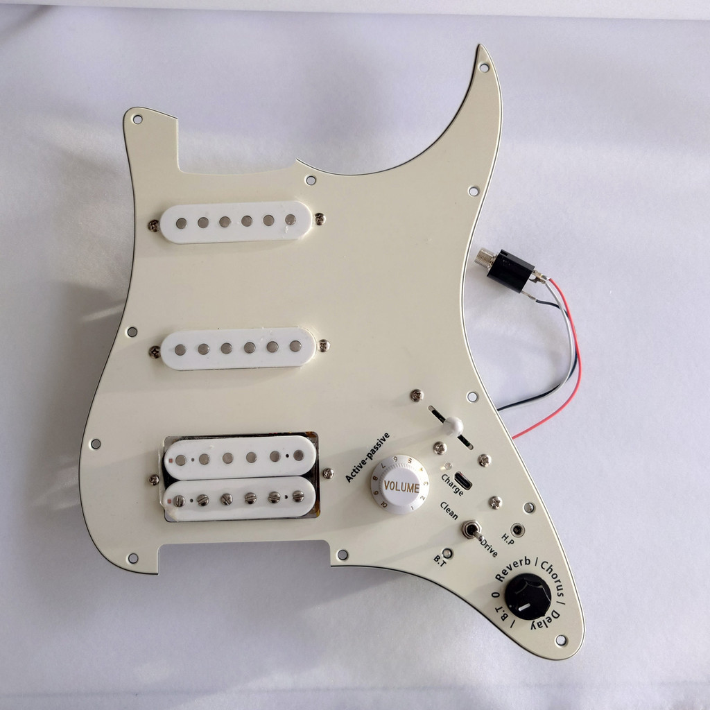 Prewired Loaded Guitar Stratocaster Pickguard Ssh Pick Guard With