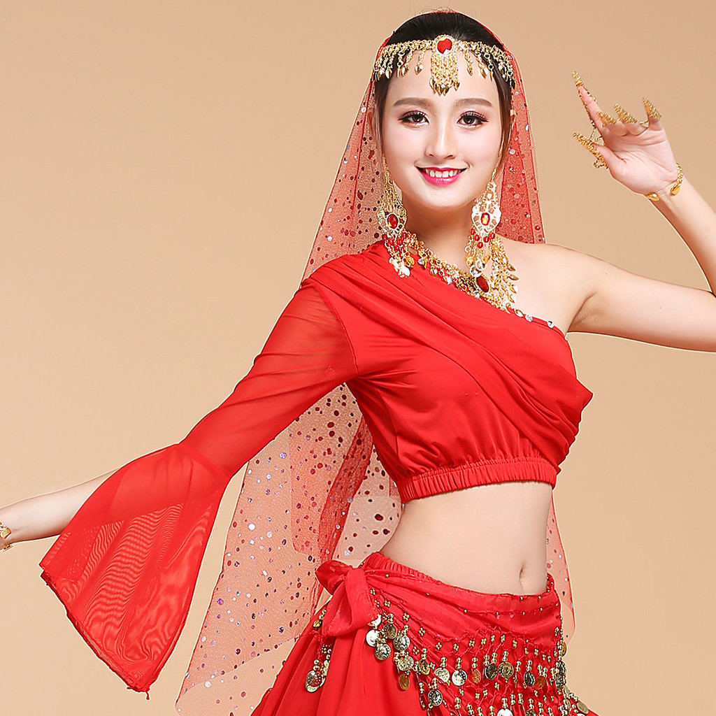 New Indian Dance Costume Female Dance Performance Costume Xinjiang